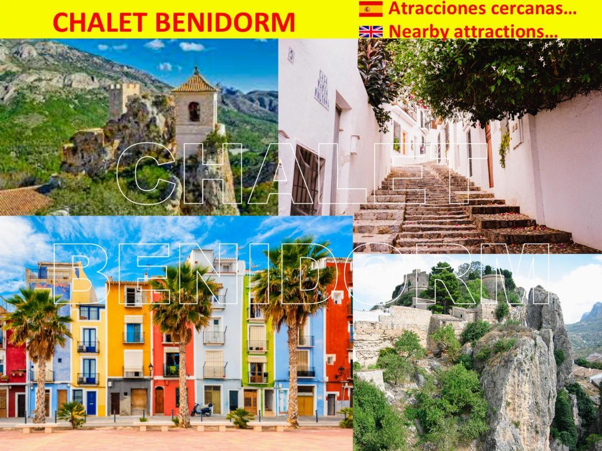 Villa Chalet Benidorm Villa